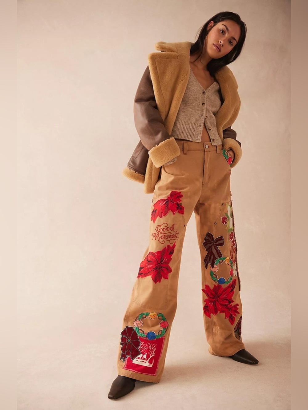 We The Free Bright Time Craft Pants Size 6